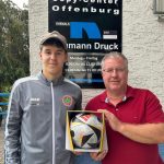 Ballspende Drescher Druck